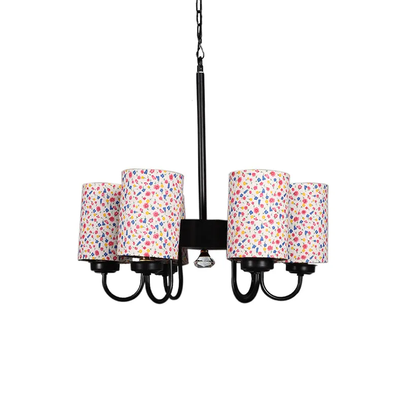 Color Splash Cylindrical Viya Ceiling Lamp media 3