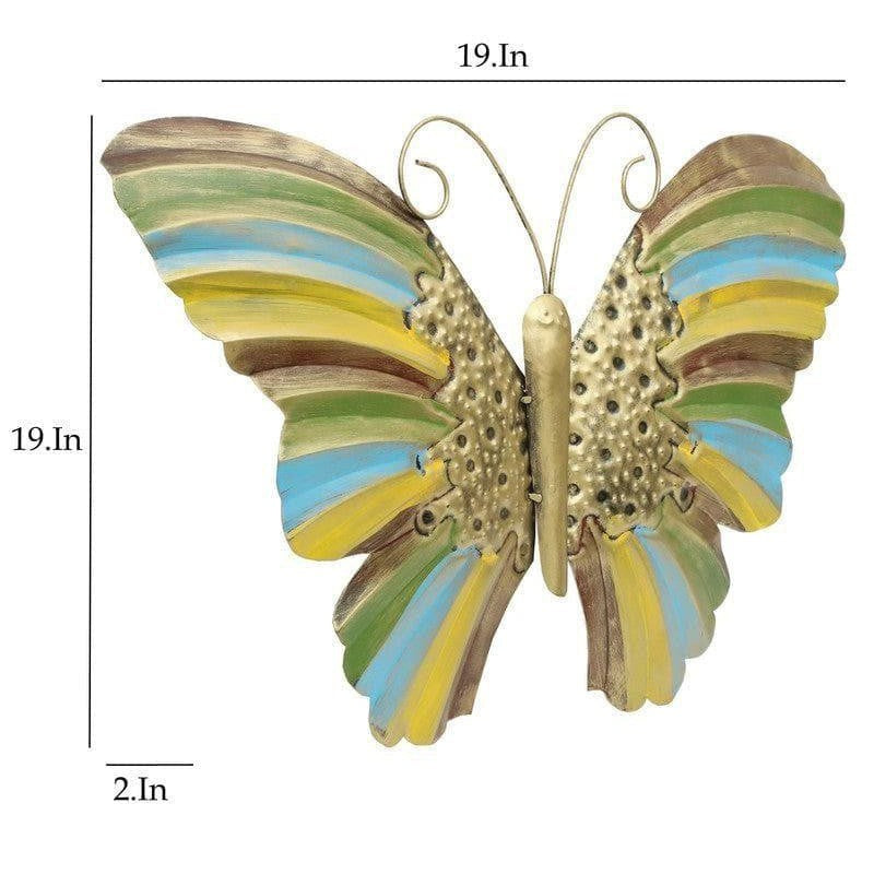 Elva Butterfly Metal Wall Decor media 4