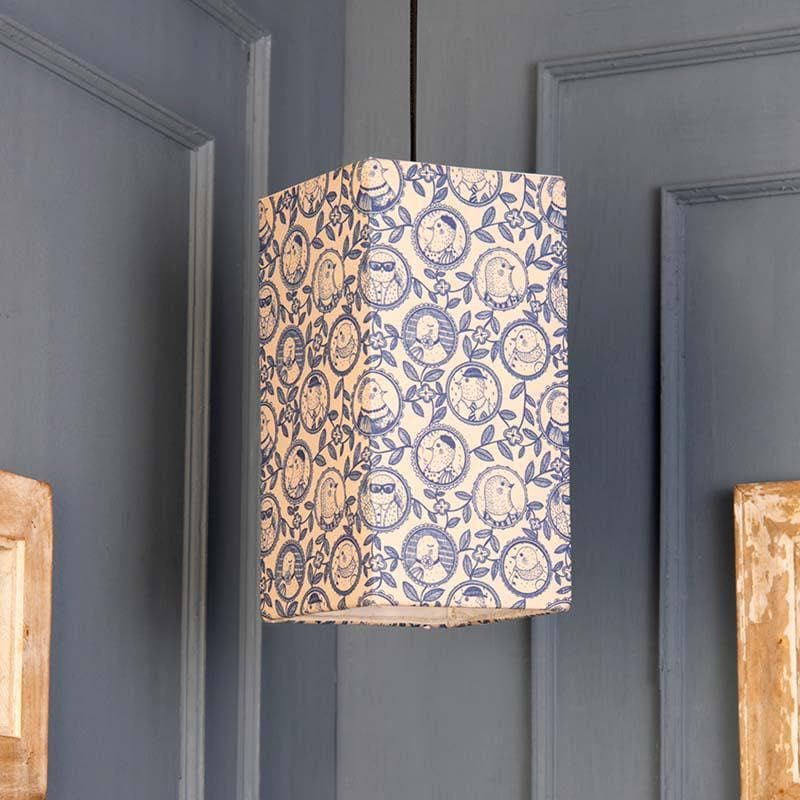 Bird-Bae Fabric Ceiling Lamp media 3