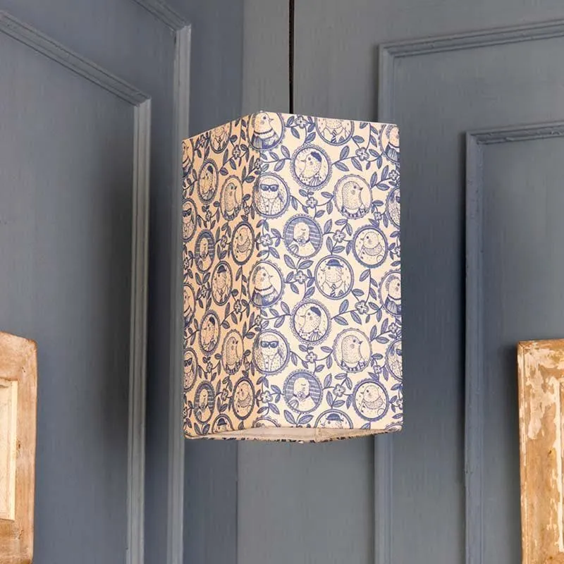 Bird-Bae Fabric Ceiling Lamp media 3