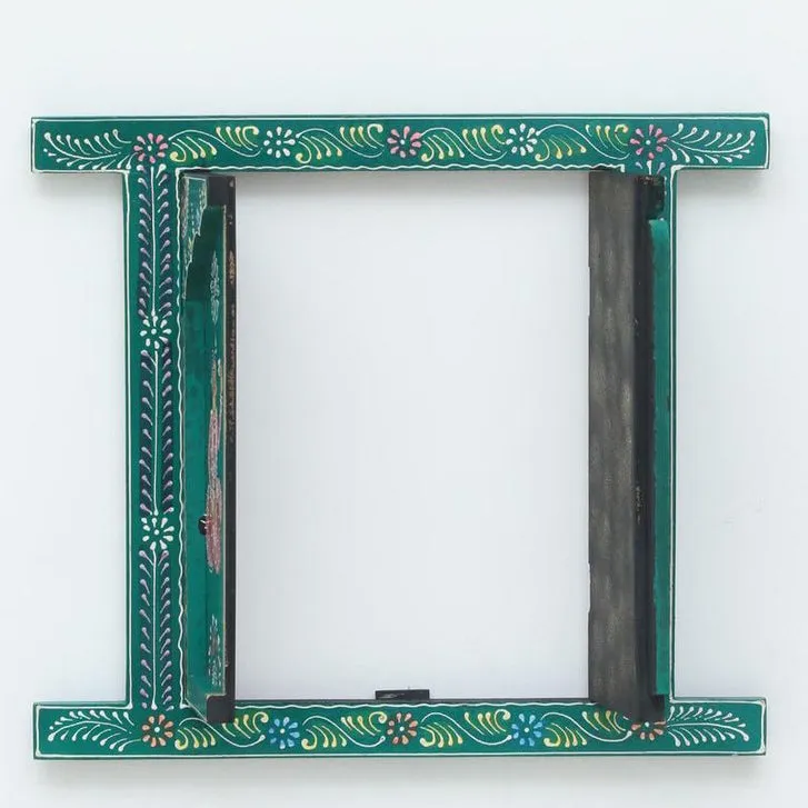 Raja Rani Jharokha Wooden Wall Accents media 5