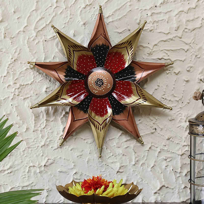 Starburst II Iron Wall Accent