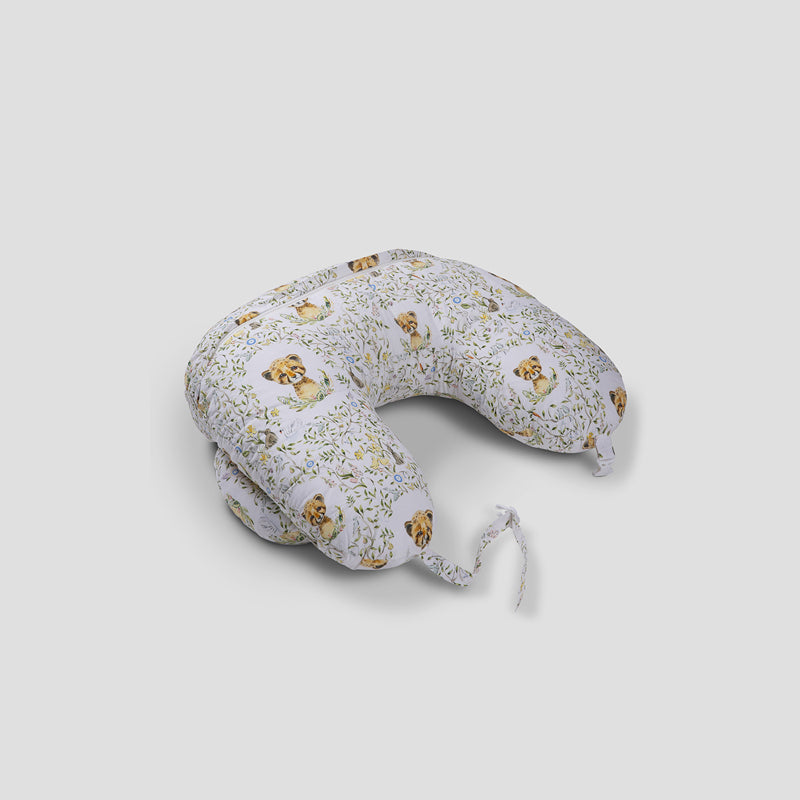 Pounce & Snuggle Feeding Pillow with Removable Extra Pillow media 9