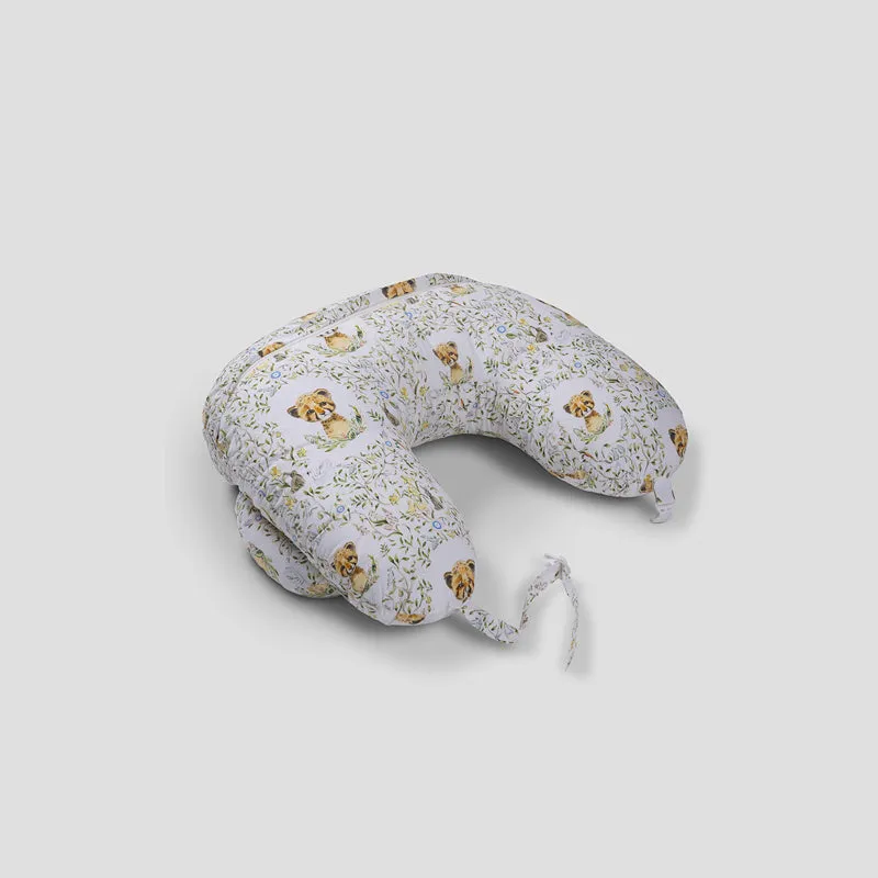 Pounce & Snuggle Feeding Pillow with Removable Extra Pillow media 9