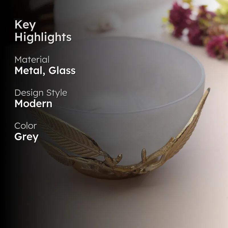 Adro Accent Bowl - Grey media 2