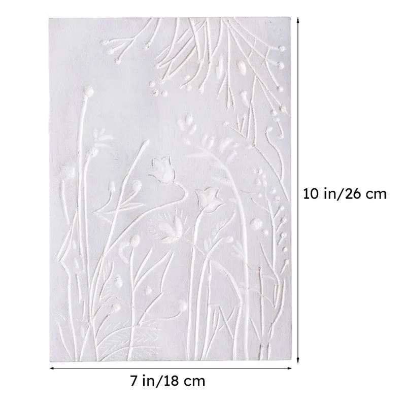 Whispers of Spring Carved Wooden Wall Plate media 7