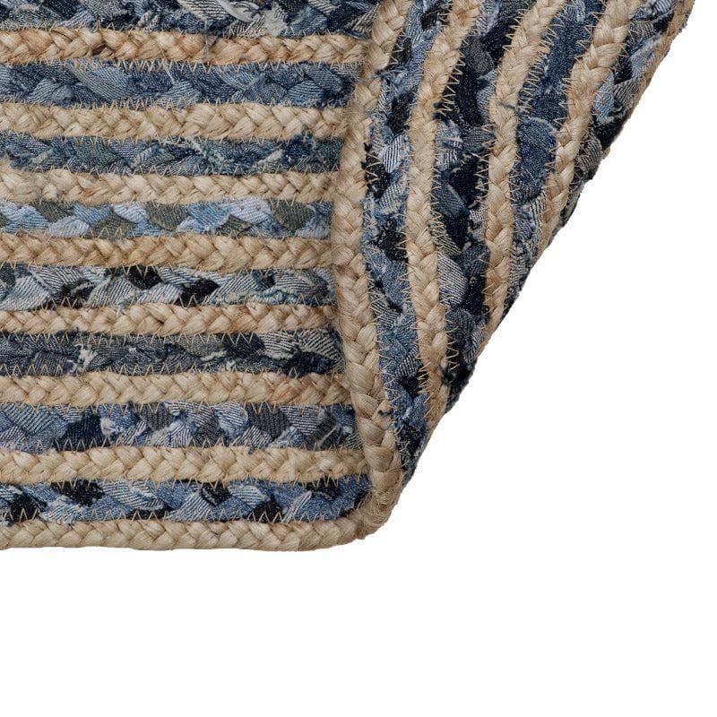 Shimi Natural  Hemp Fabric Door Mats media 5