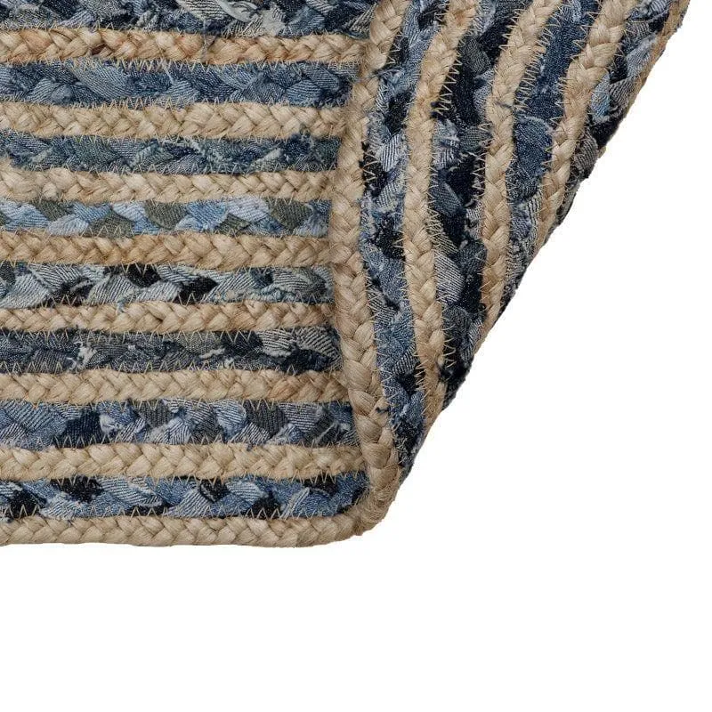 Shimi Natural  Hemp Fabric Door Mats media 5