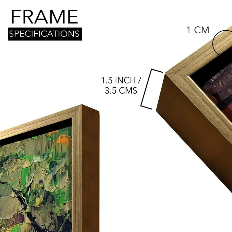 Canalora Canvas Wall Painting With Frame media 8