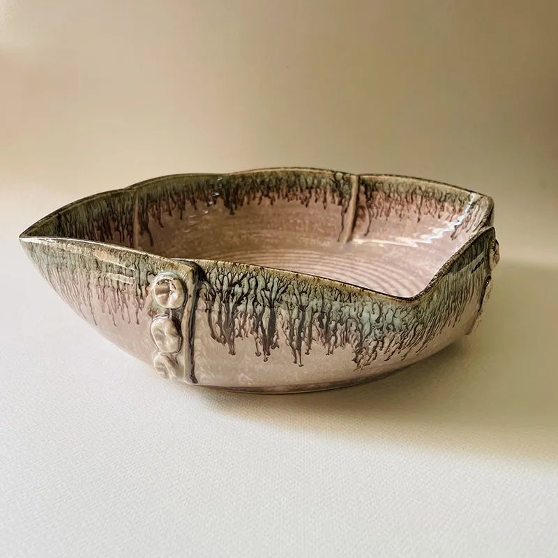 Root & Rim Ceramic Serving Bowl - 2000 mL media 5