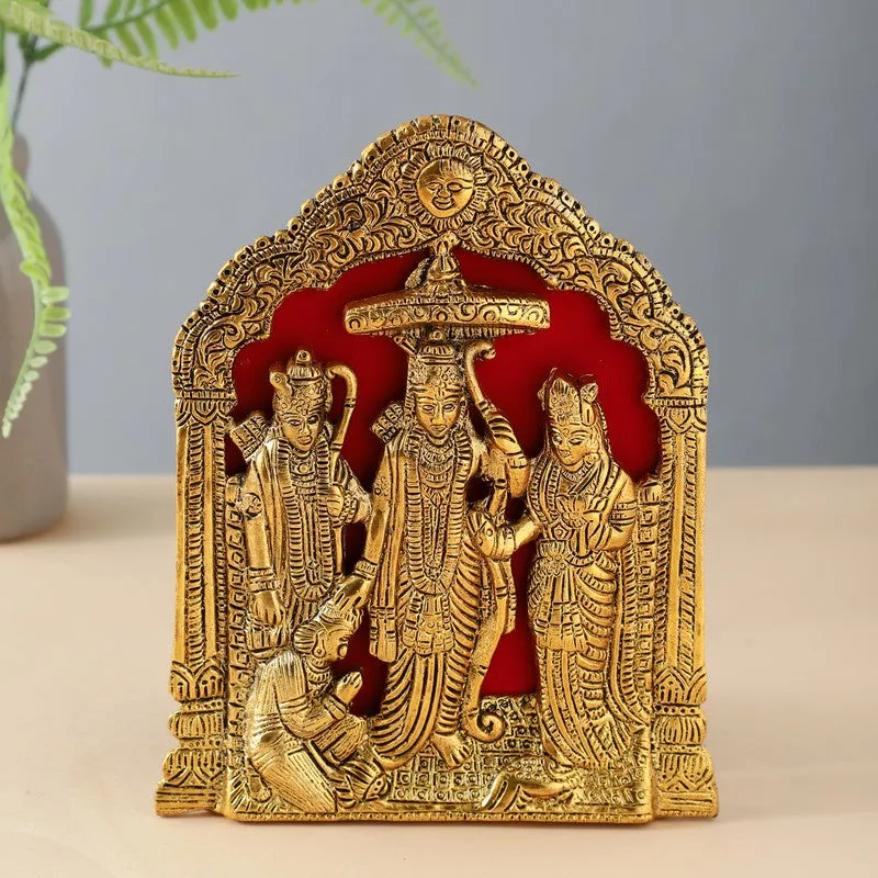Shree Ram Parivar Aluminium Wall Accent media 1