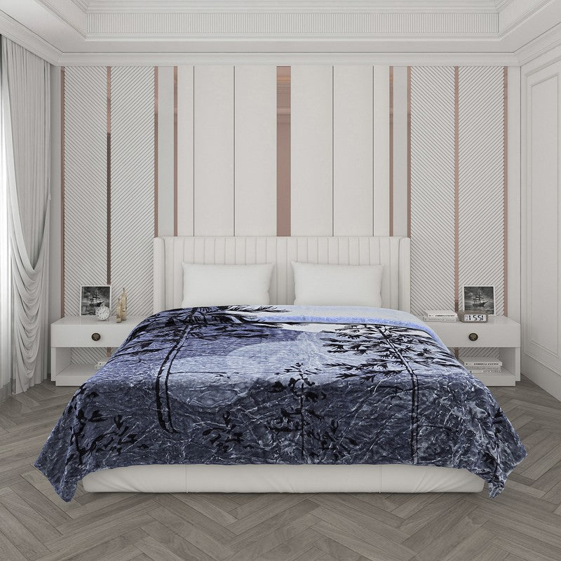 Monte Carlo Midnight Serenity Blanket - 600 GSM media 3