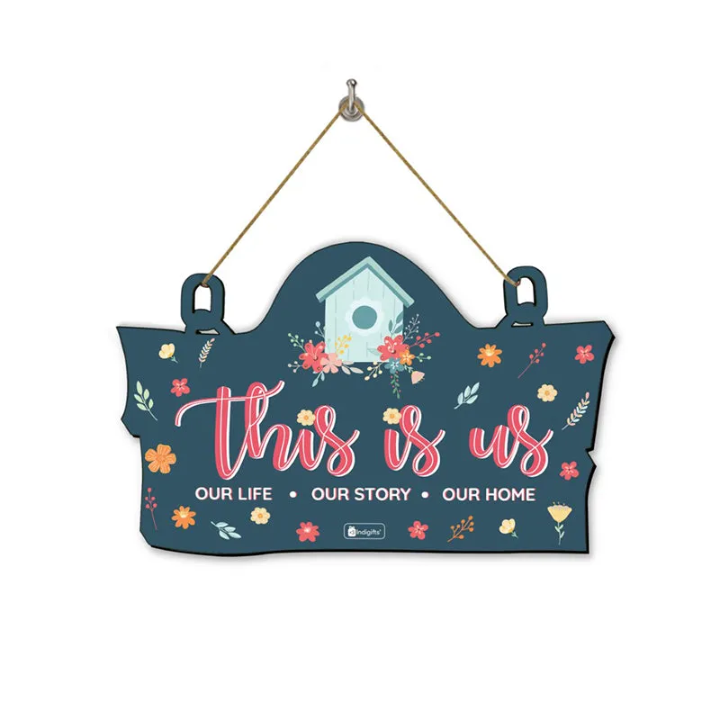 This Is Us Wooden Wall Accent media 4