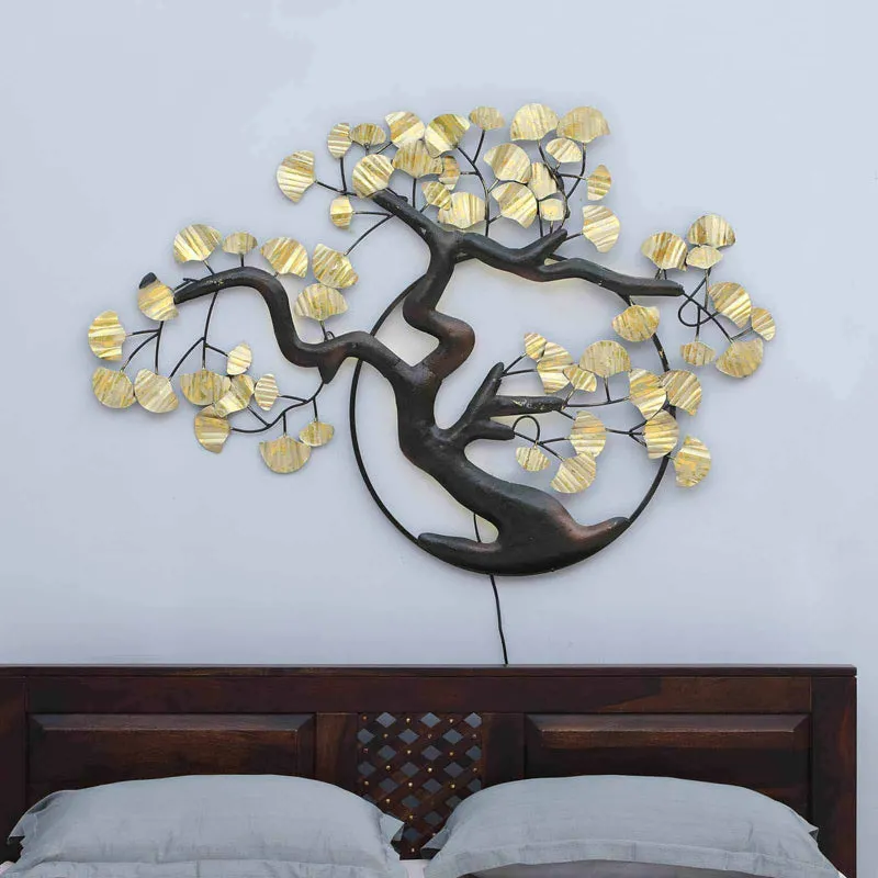 Twisted Tree Iron Wall Accent media 1