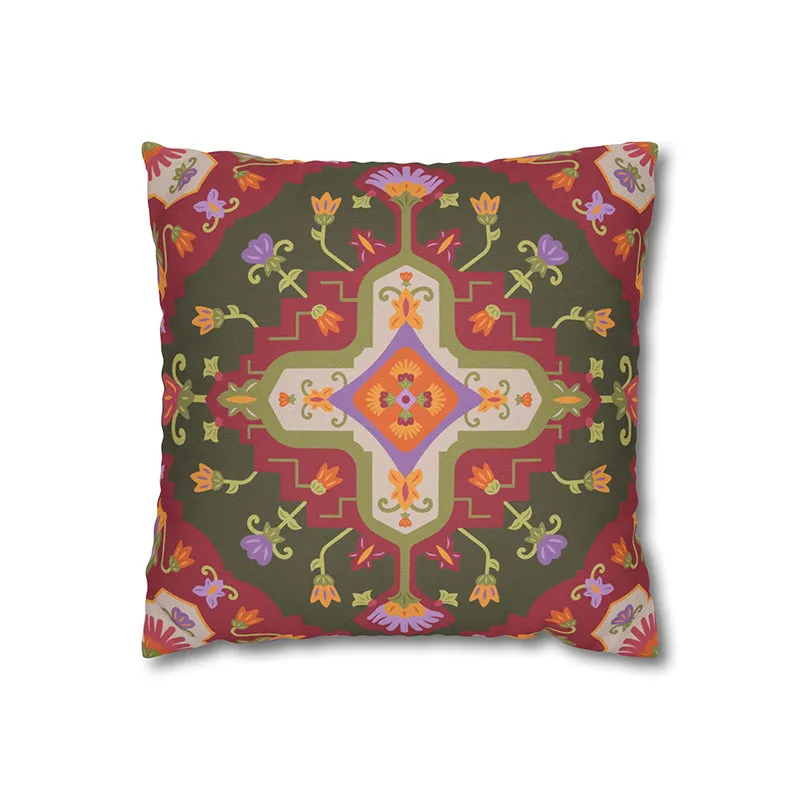 Pashmina Dreams Cushion Cover Set - Set Of Two media 6