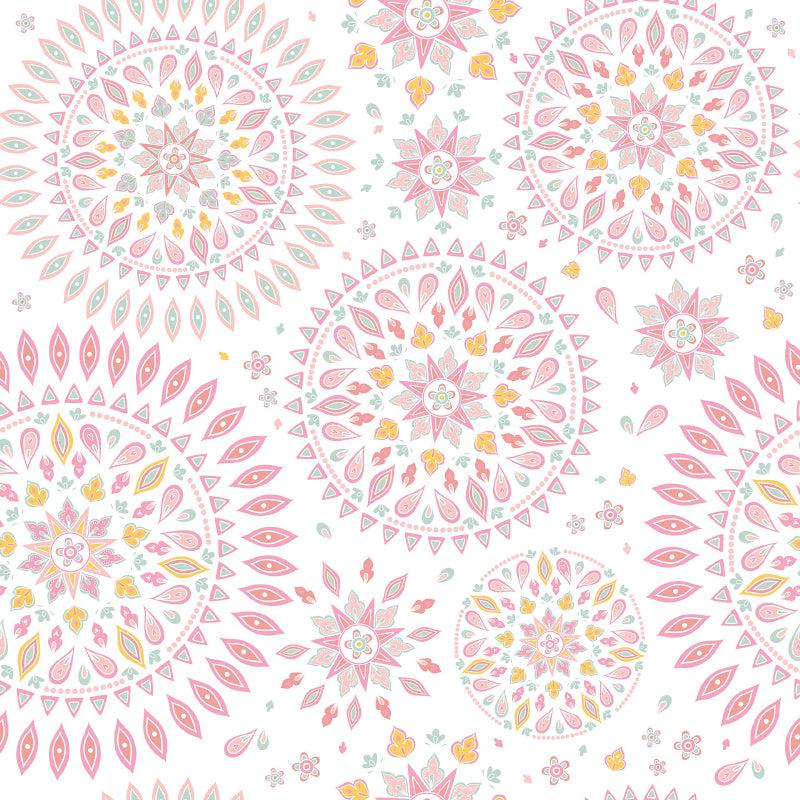 Mandala Triple Pinch Pleat Short Width Curtain media 3