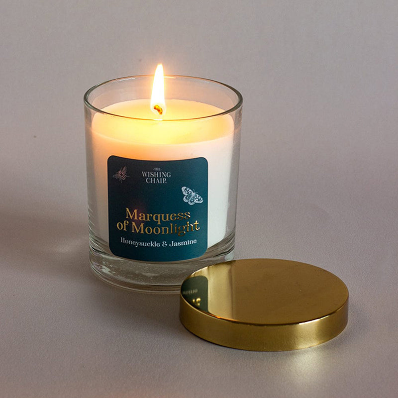 Summer Vine Honey Suckle & Jasmine Scented Soy Wax Candle media 5
