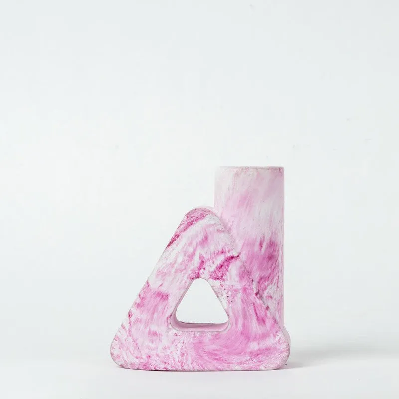 Trimney Candle Holder - Pink media 3