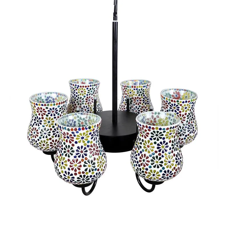Ervo Viya Mosaic Ceiling Lamp media 3