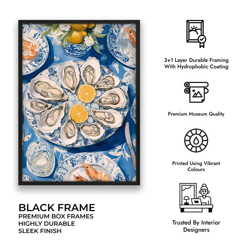Savory Spectrum Archival Canvas Wall Art - Black media 9