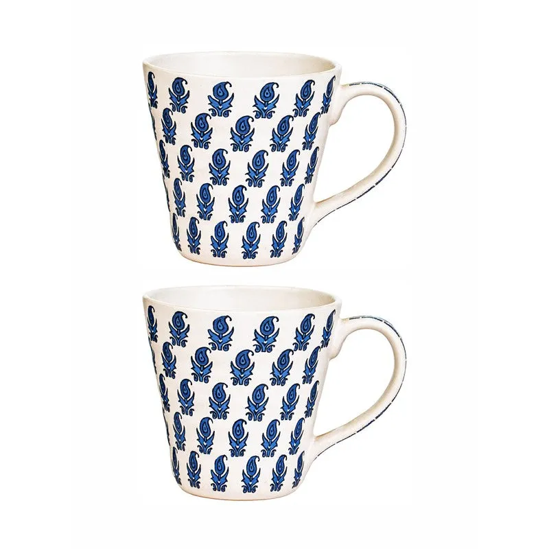 Heritage Stoneware Coffee Mug (400 mL Each) - Set Of Two media 3