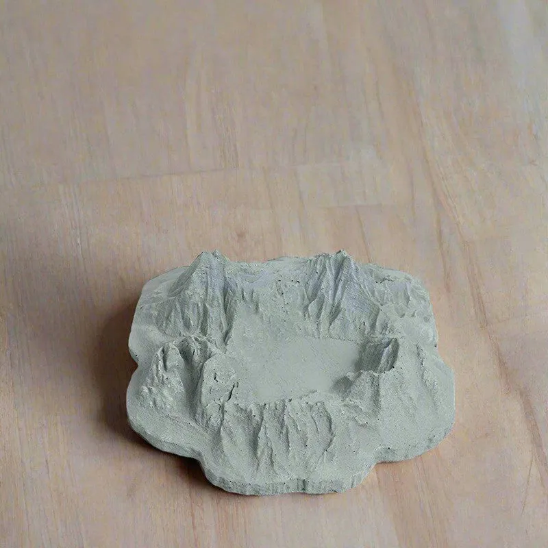 Alpine Mountains Ash Tray media 1