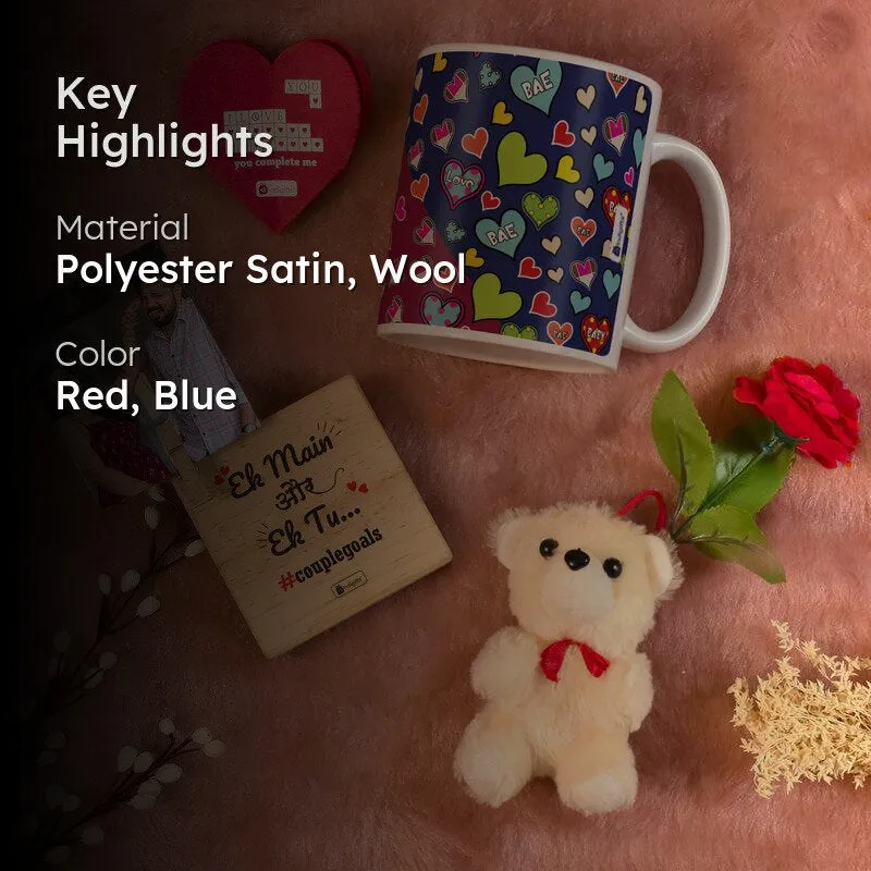 Romance Renaissance Valentine's Gift Box - Five Piece Set media 2