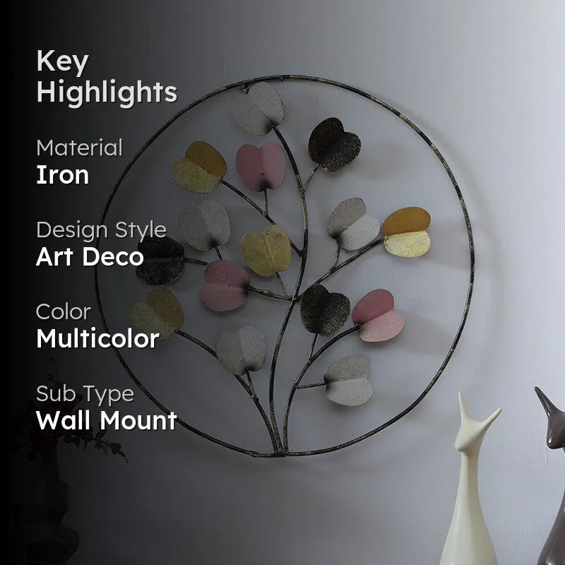 Whimsy Of Branch Iron Wall Accent media 2