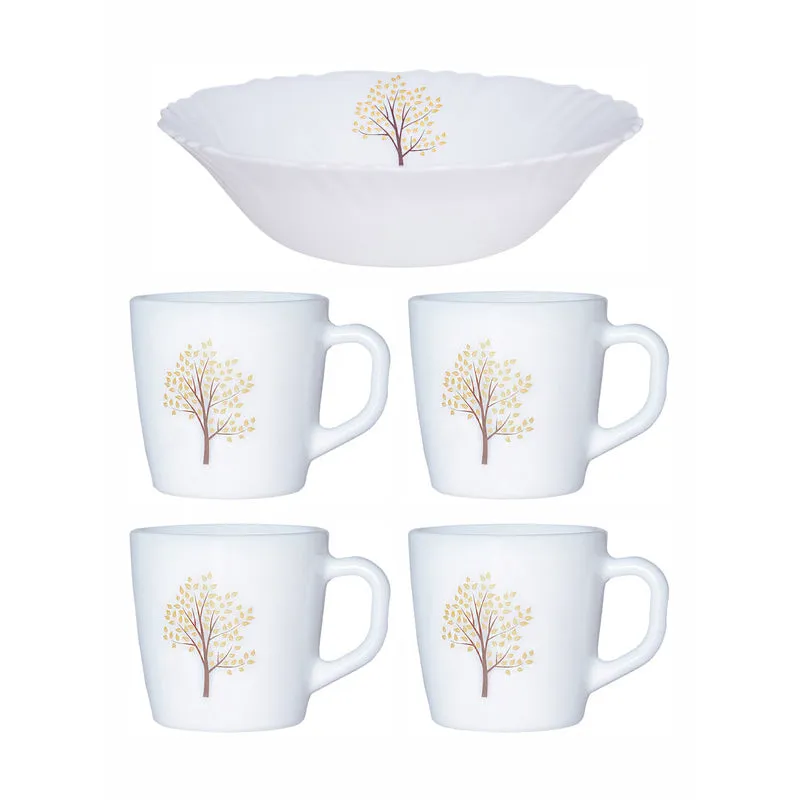 Cello Cherry Blossom Tea & Snack Set - Five Piece Set media 4
