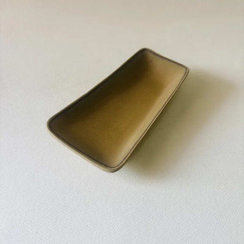 Earth & Amber Ceramic Platter media 3