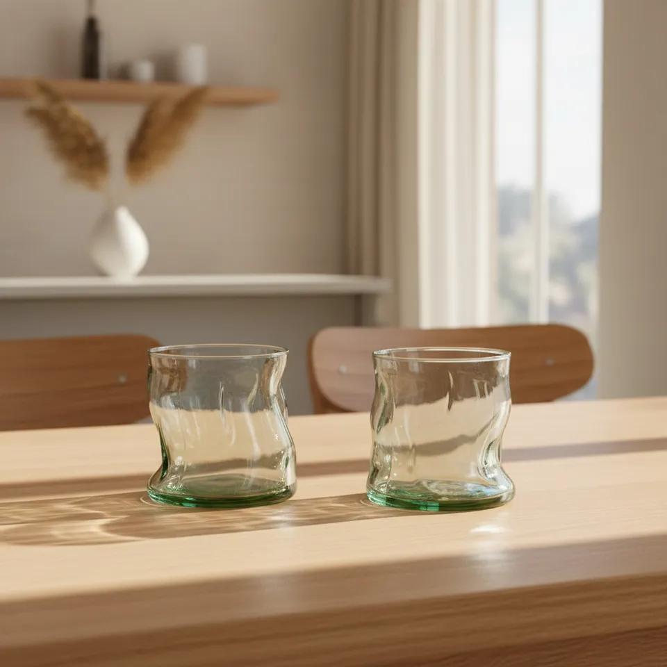 Pasabahce Curvisoy Glass Tumbler (340 ML) - Set Of Four media 1