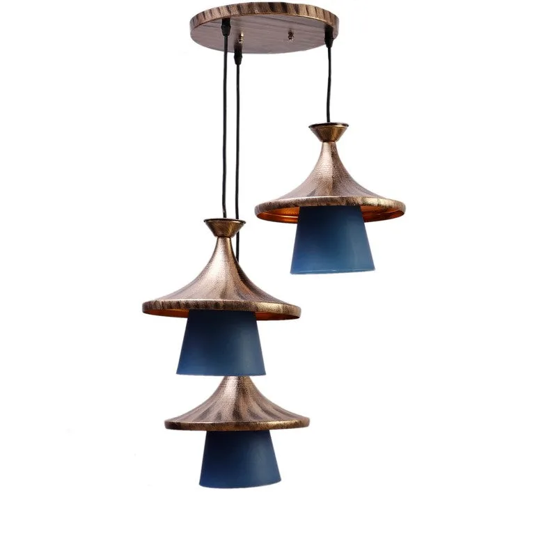 Trivex Iron PVC Ceiling Lamp media 3