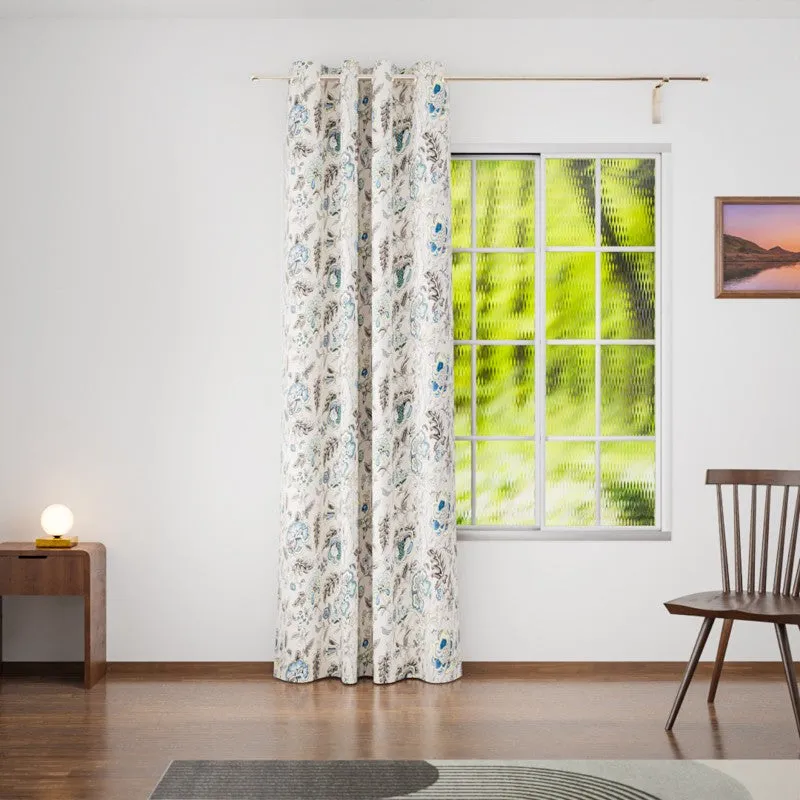 SoftFlora Cotton Curtain media 1