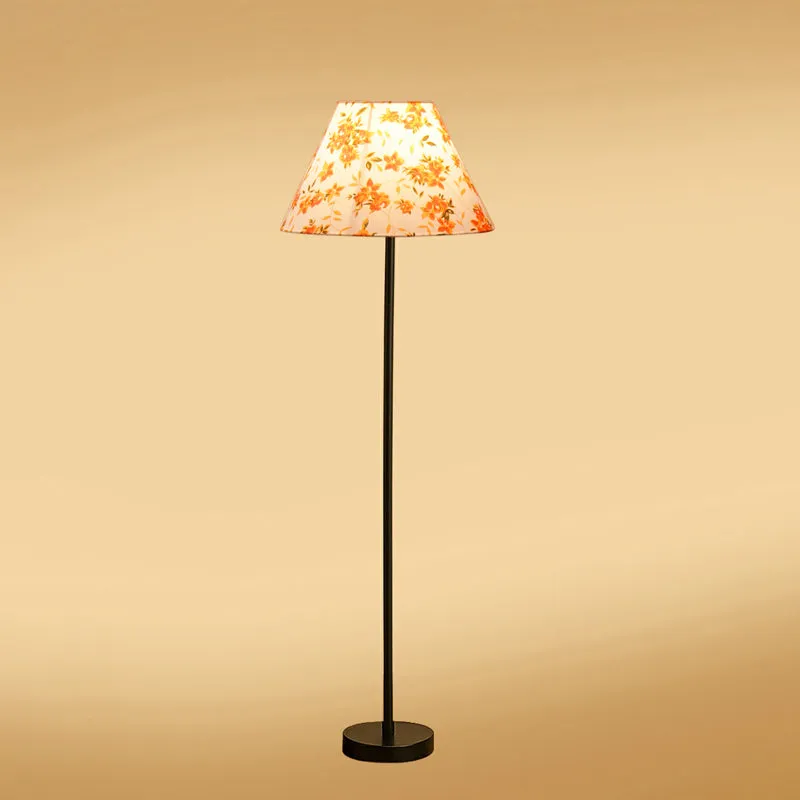 Fleur Cone Rodin Floor Lamp - Orange media 3