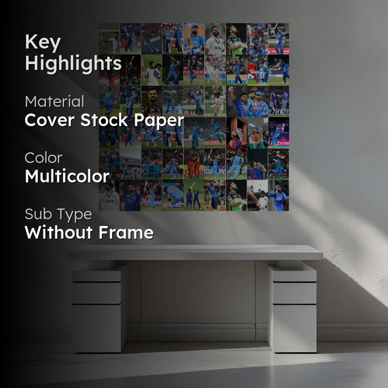 Artscape Wall Poster Without Frame - Set of Fifty Four media 2