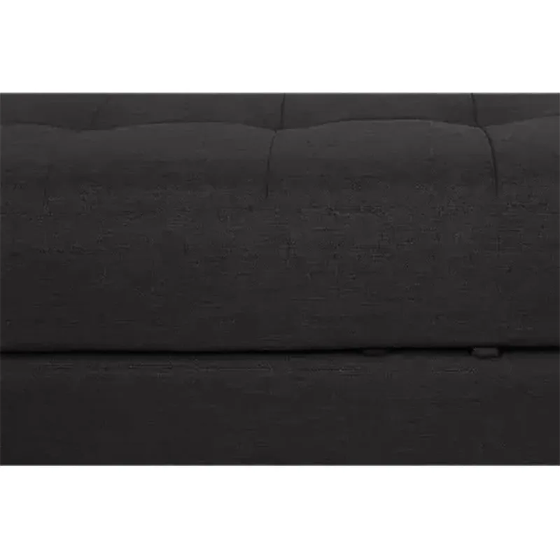 Zaviro Nuvia Ottoman - Grey media 7