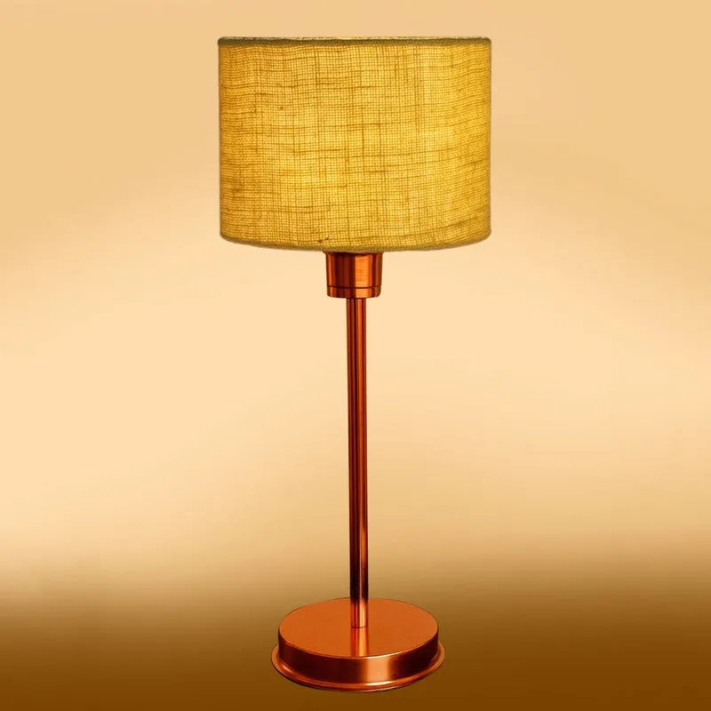 Kavira Myro Metal Table Lamp - Yellow media 6