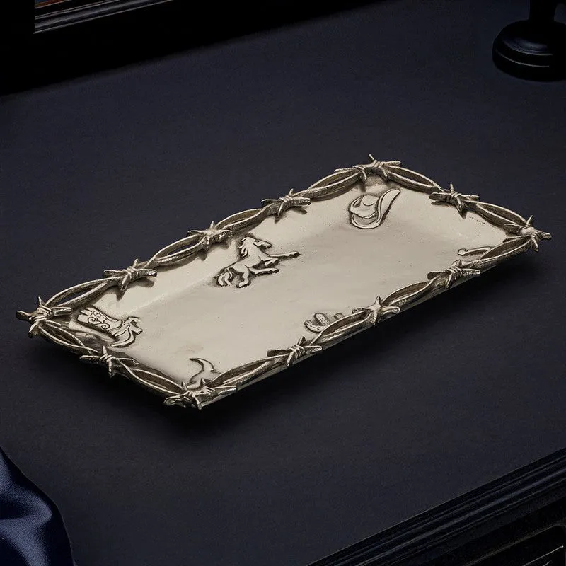 Fenced Elegance Platter media 3