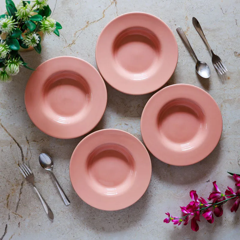 Fired Form Pasta Plate - Set Of Four media 3