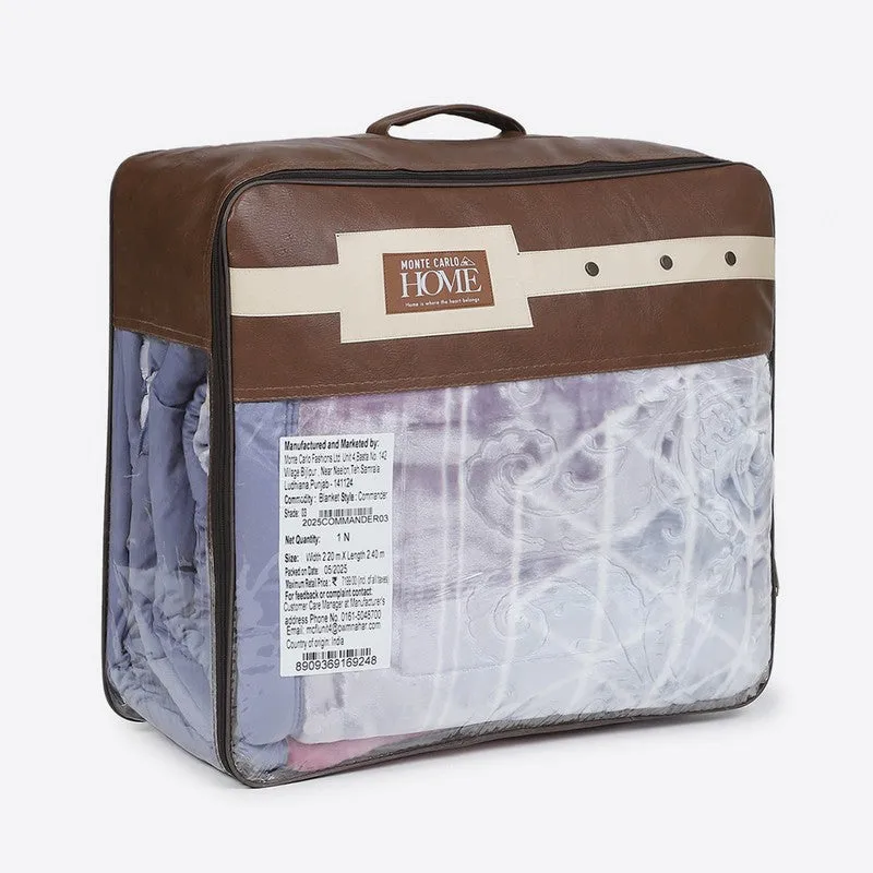 Monte Carlo Soft Harmonay Blanket - 1136 GSM media 7