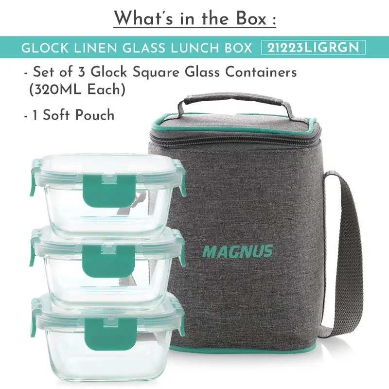 Solvia Drift Lunch Box with Lunch Bag - Four Piece Set media 5