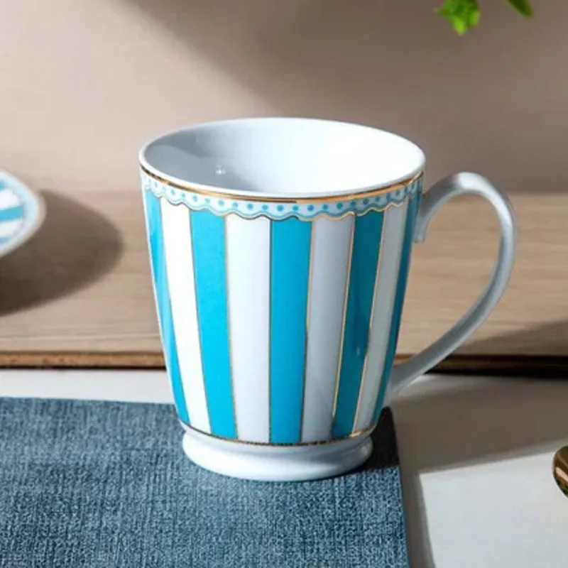 Noritake Porcelain Coffee Mug (Light Blue) - 300 mL media 1