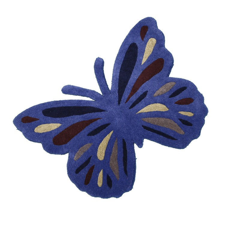 Dreamy Wings Wool Carpet media 4