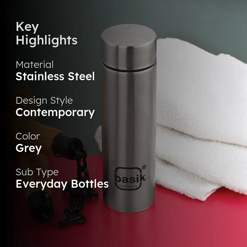 Enchante Stainless Steel Water Bottle - 330 mL media 2