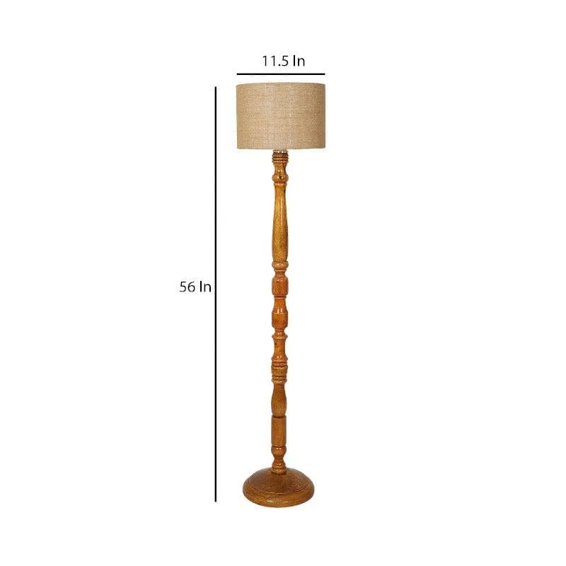 Romero Floor Lamp - Beige media 6