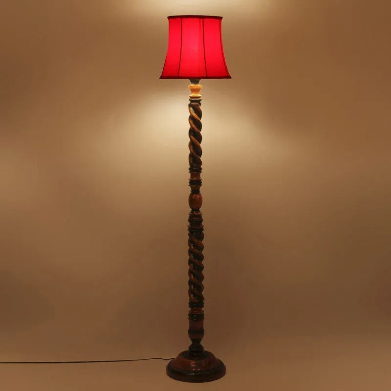 ConicalCurve Floor Lamp (Red) media 4