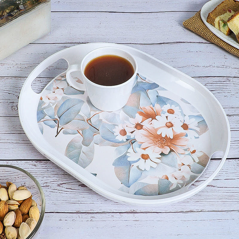 Garden Party Melamine Serving Tray
