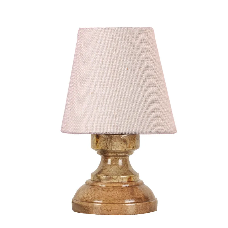 Harolda Jute Table Lamp - Beige,Brown media 4