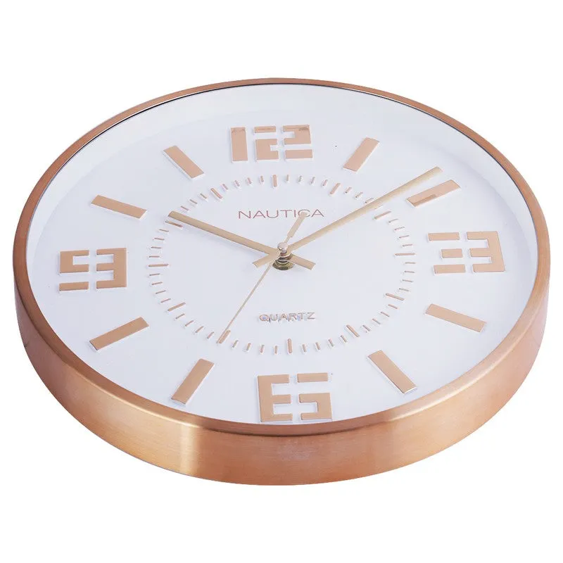 Nautica Prism Analog Wall Clock media 4