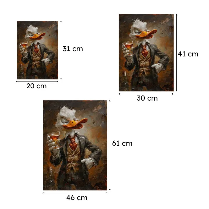 Dapper Duckling Wall Poster media 11